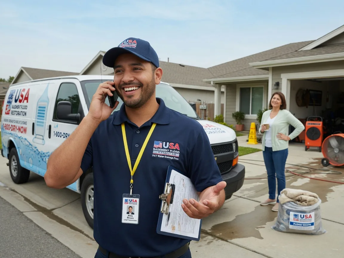 Basement Flood Cleanup Cross Plains, IN FAQs
